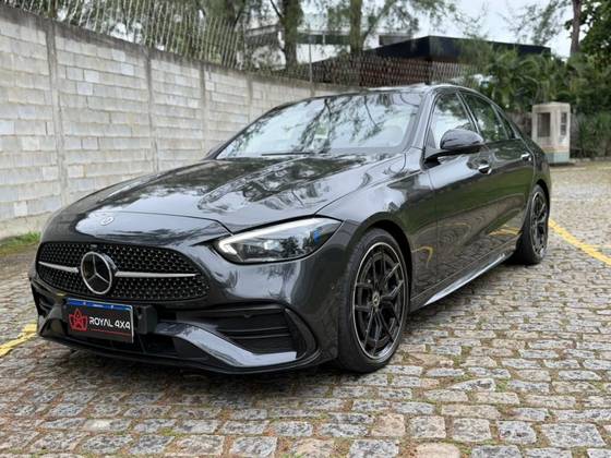 MERCEDES-BENZ C 300 2.0 EQ BOOST HÍBRIDO AMG LINE 9G-TRONIC